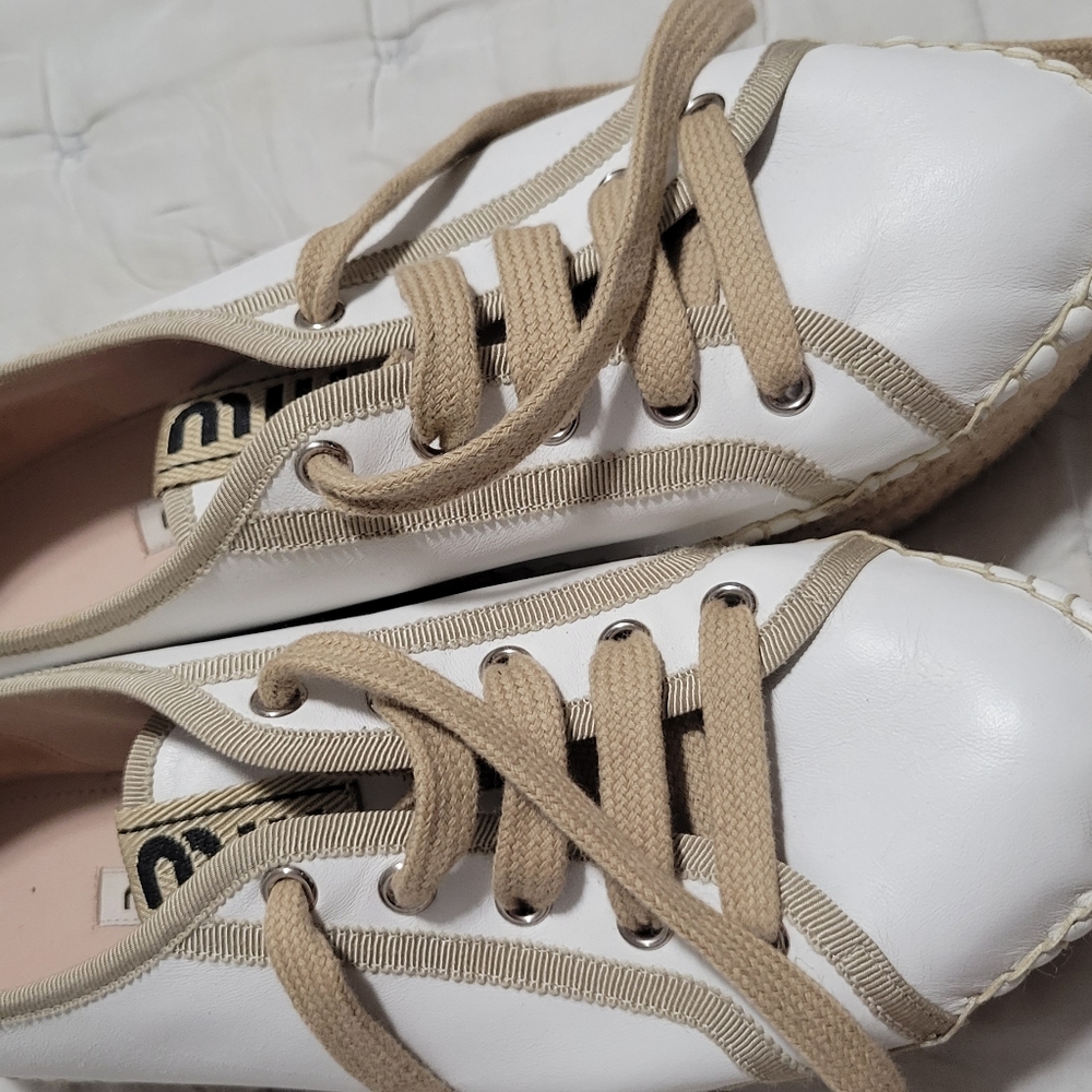 Miu miu shoes size 8